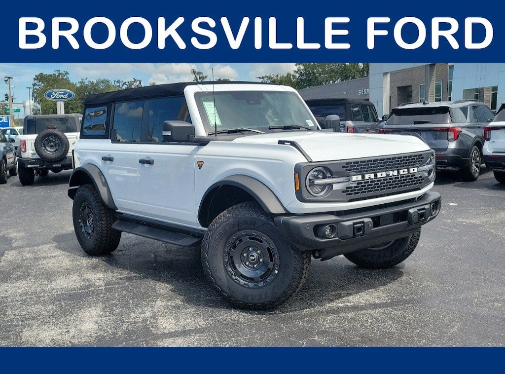 New 2025 Ford Bronco Badlands SUV