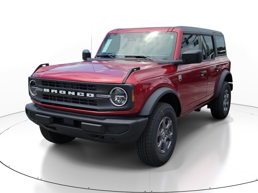New 2026 Ford Bronco Big Bend SUV