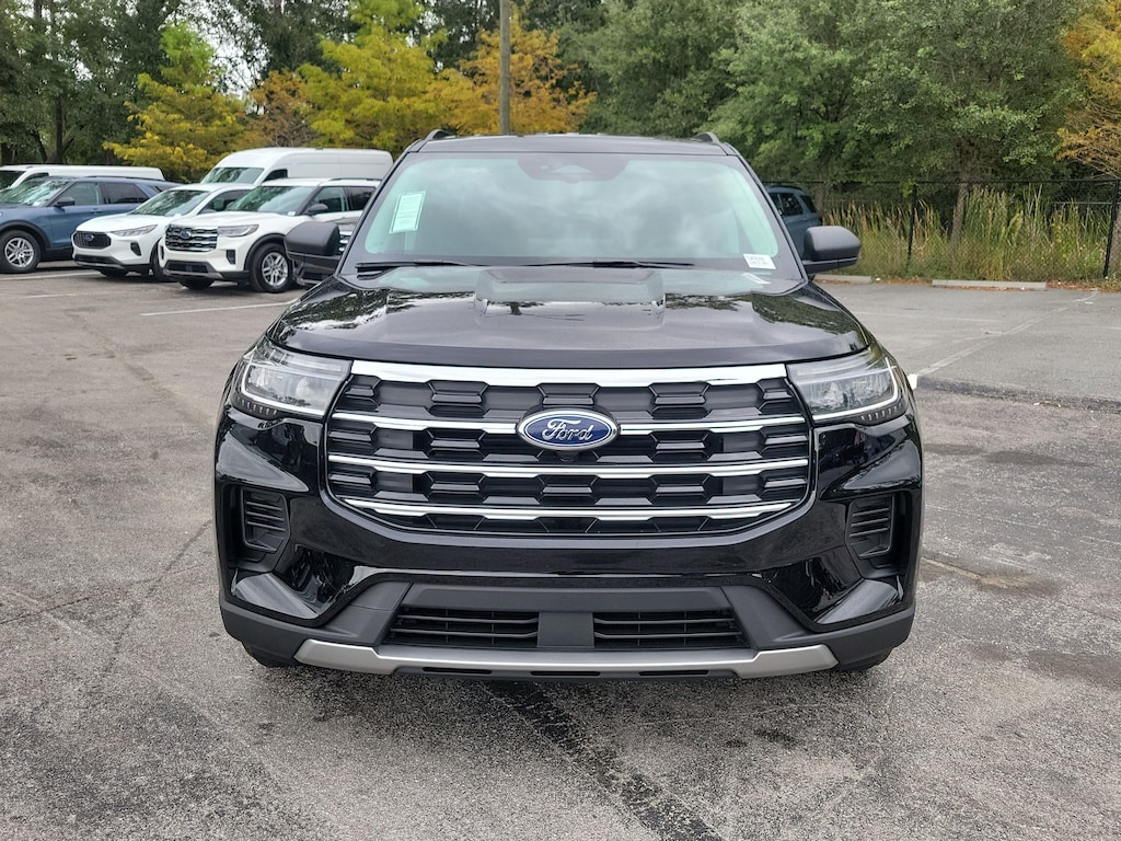 New 2026 Ford Explorer Active SUV
