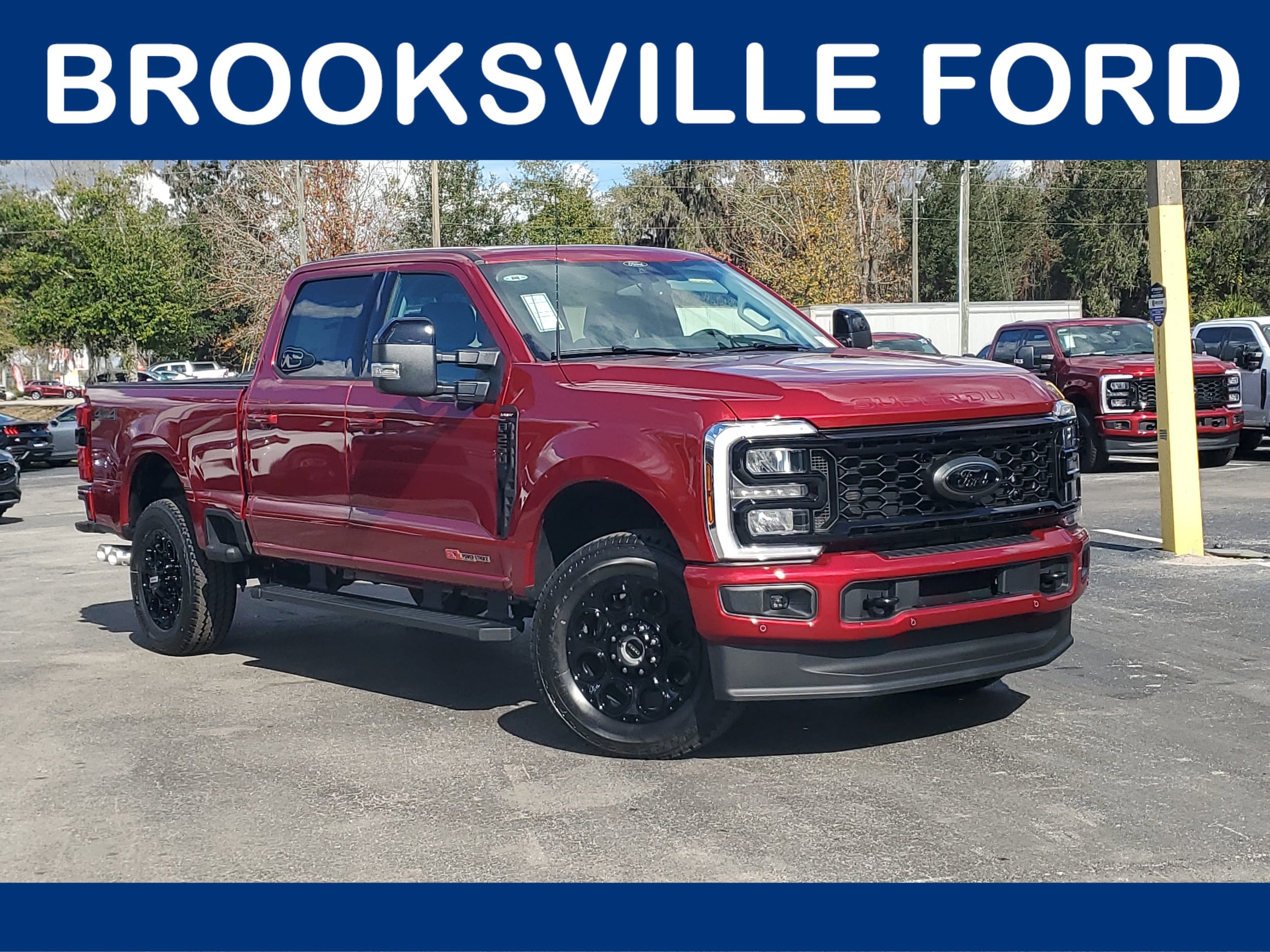 2026 Ford F-250 Truck Crew Cab 
