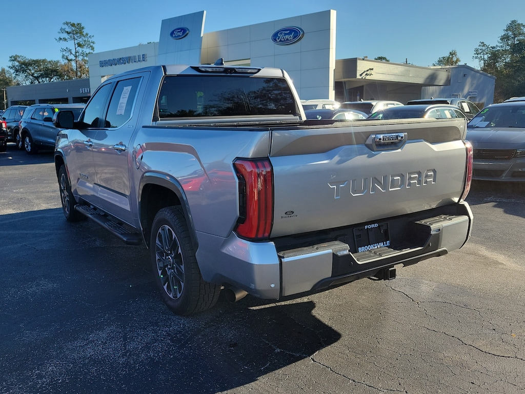 Used 2024 Toyota Tundra Limited Truck CrewMax
