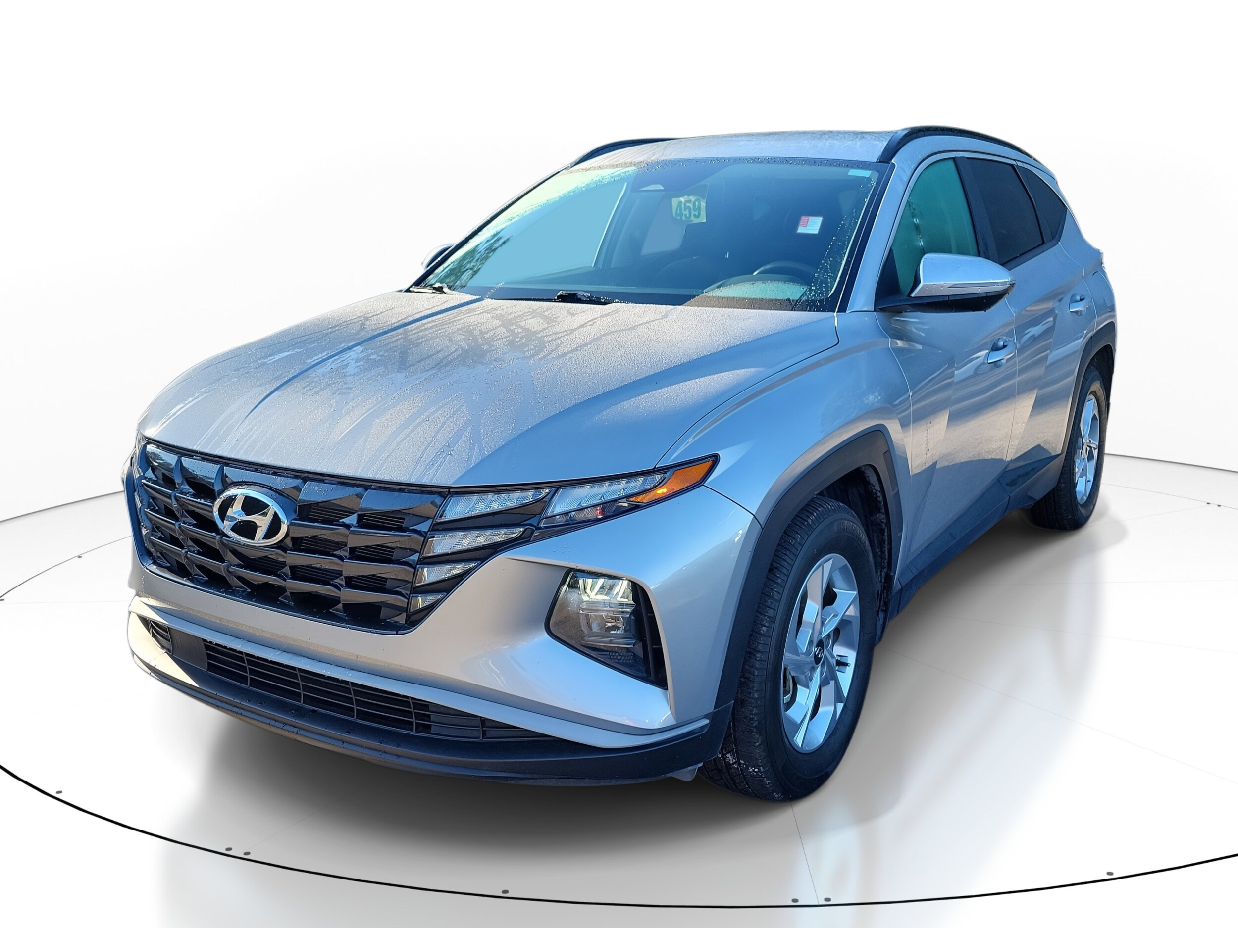 2022 Hyundai Tucson SEL photo 3