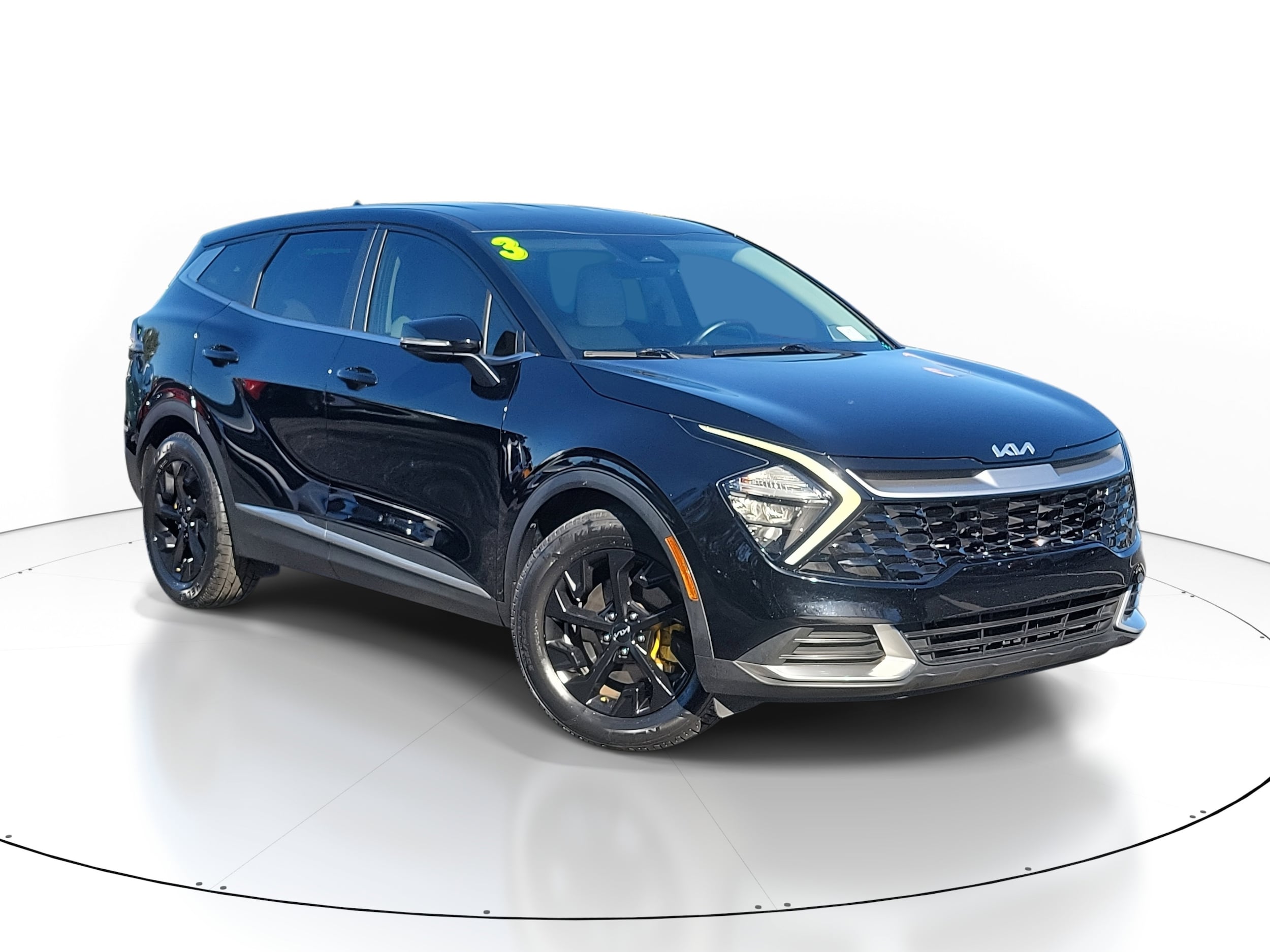 2023 Kia Sportage EX's photo