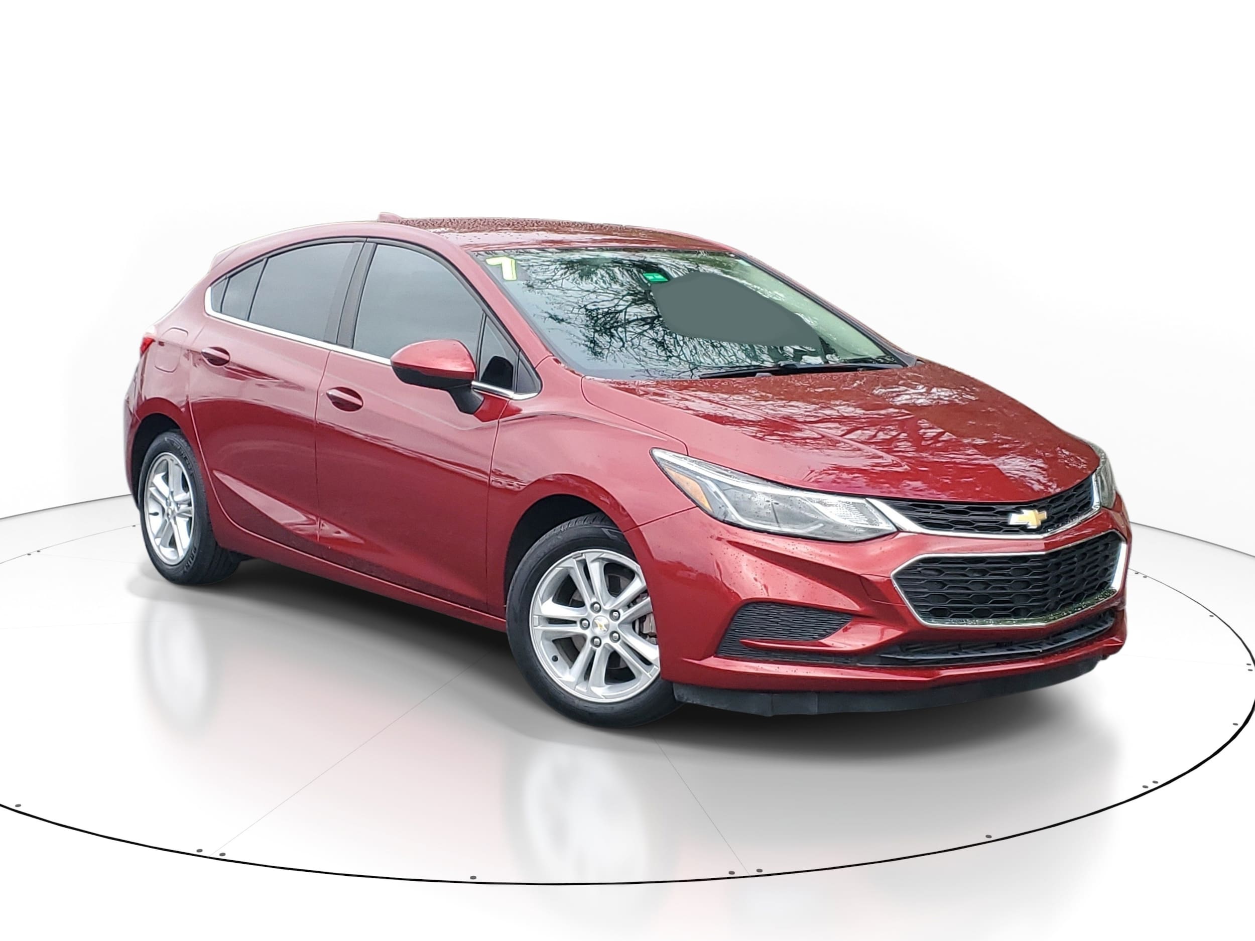 2017 Chevrolet Cruze LT
