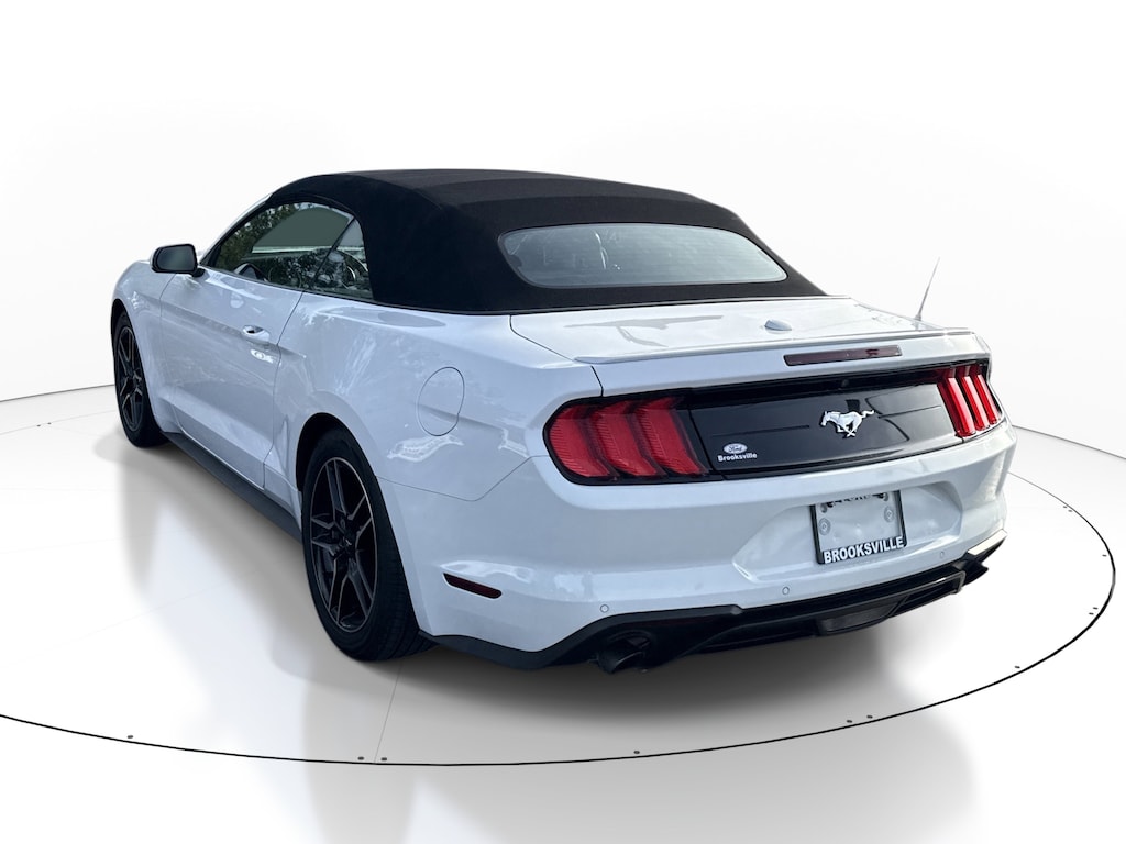 Used 2021 Ford Mustang EcoBoost Premium Convertible