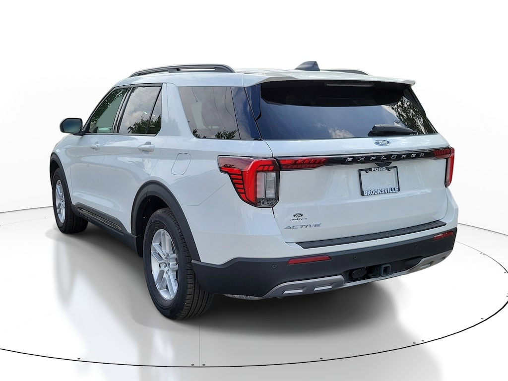 New 2026 Ford Explorer Active SUV