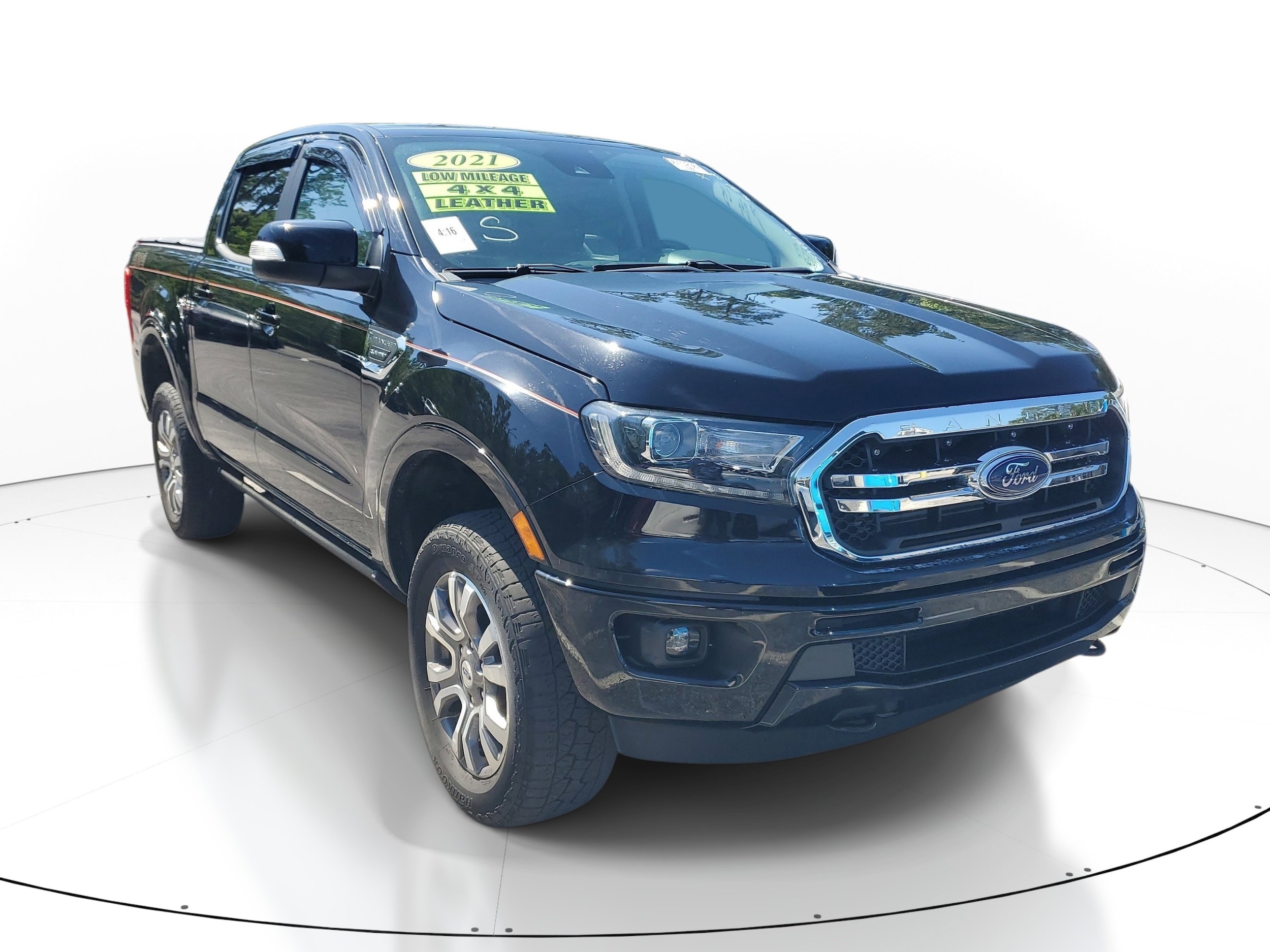 2021 Ford Ranger Lariat 4x4 SuperCrew 5' Box's photo