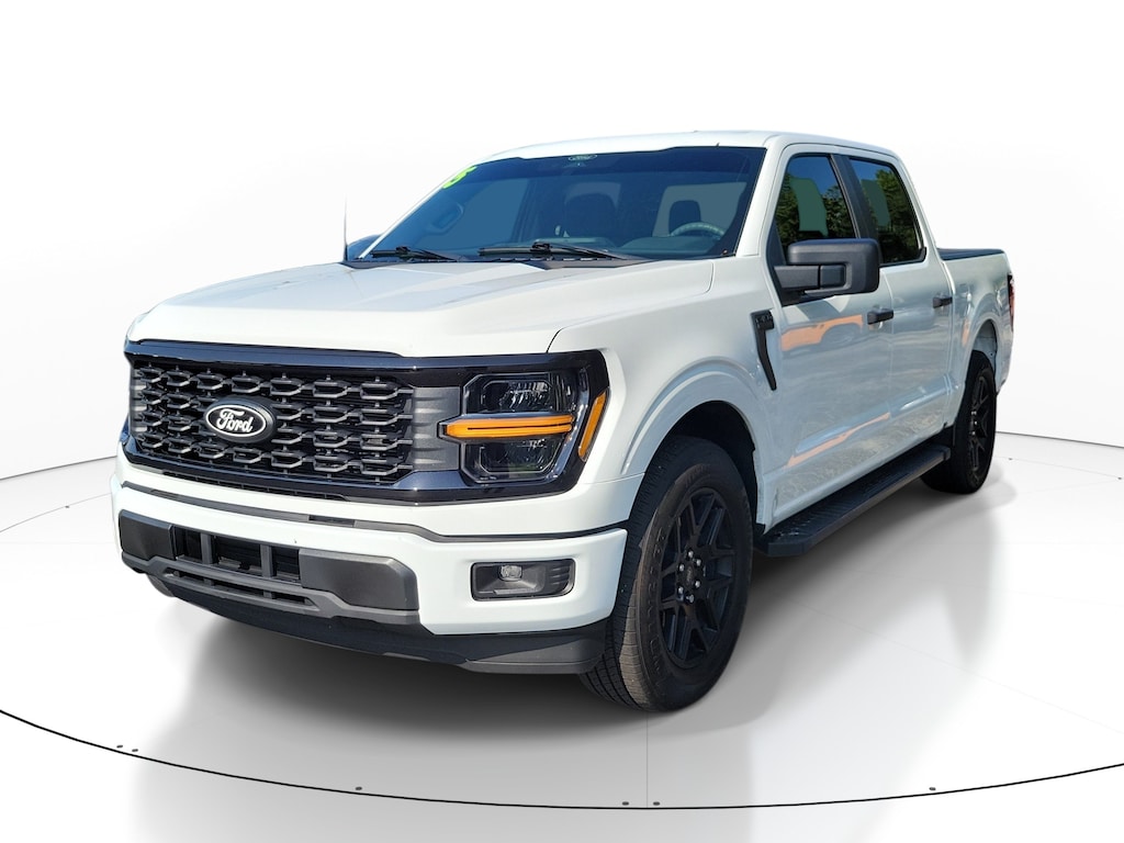 Used 2025 Ford F-150 STX Truck SuperCrew Cab