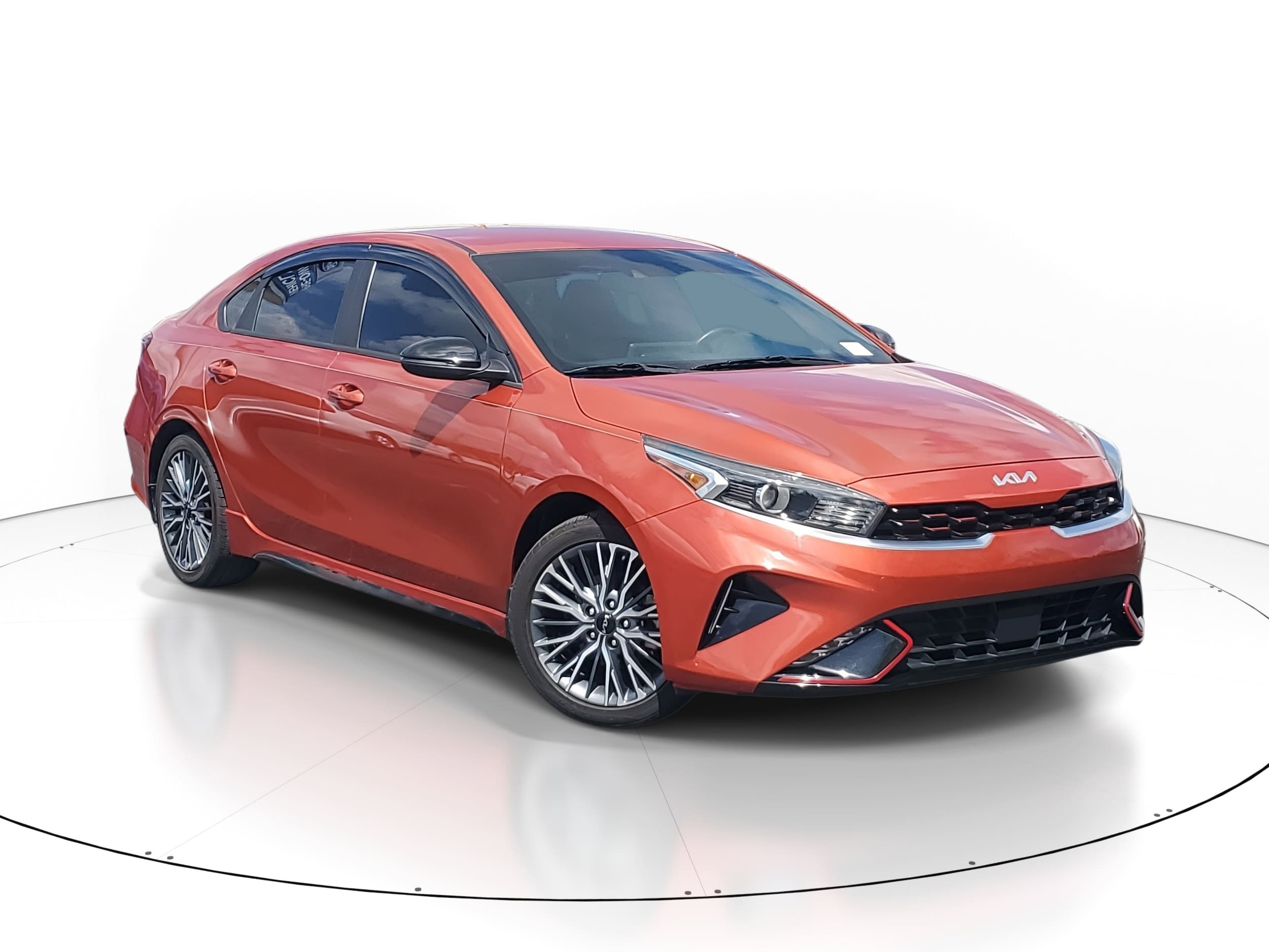 2022 Kia FORTE GT-Line