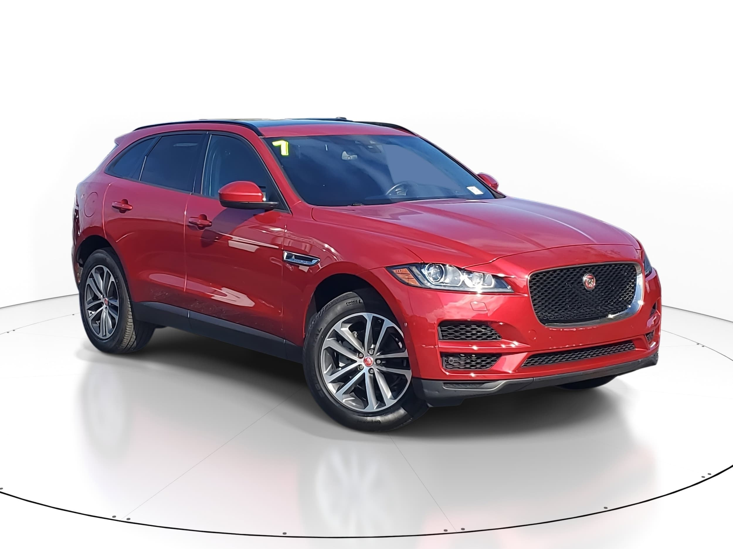 2017 Jaguar F-Pace Premium