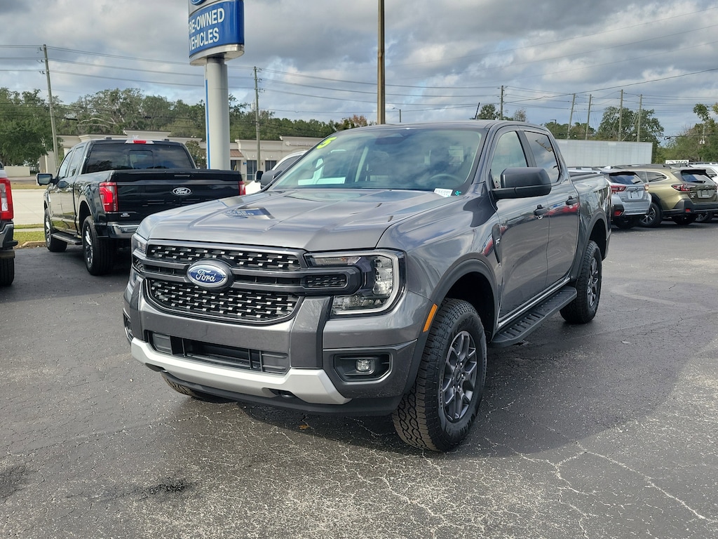 Used 2025 Ford Ranger XLT Truck SuperCrew