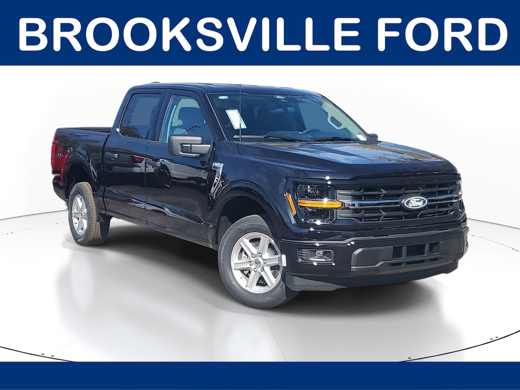 New 2026 Ford F-150 XLT Truck SuperCrew Cab