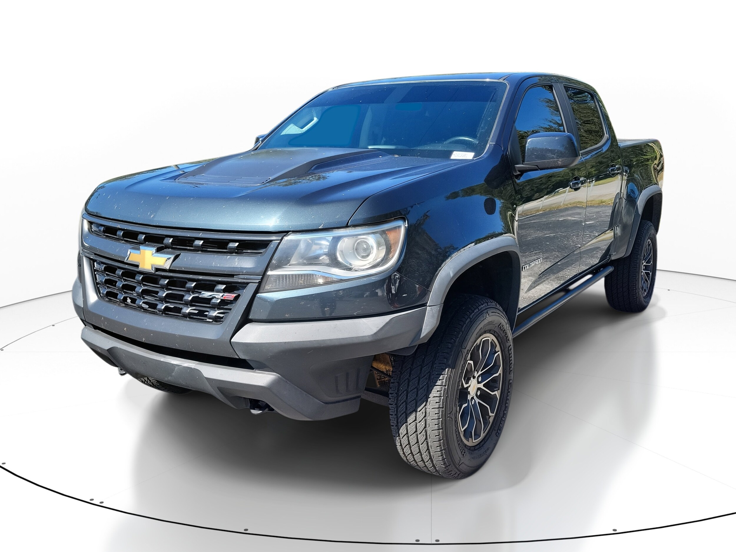 2017 Chevrolet Colorado ZR2 photo 3