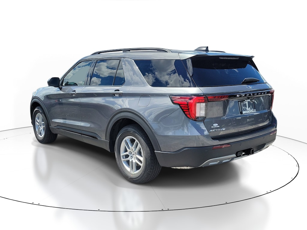 New 2026 Ford Explorer Active SUV