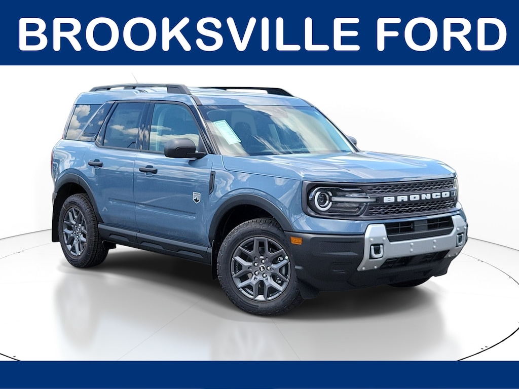 New 2026 Ford Bronco Sport Big Bend SUV
