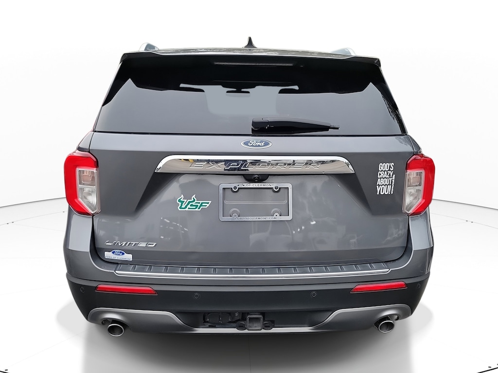 Used 2022 Ford Explorer Limited SUV