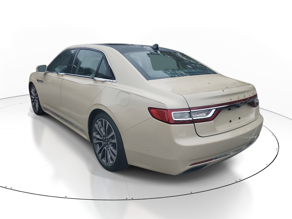 Used 2018 Lincoln Continental Reserve Sedan