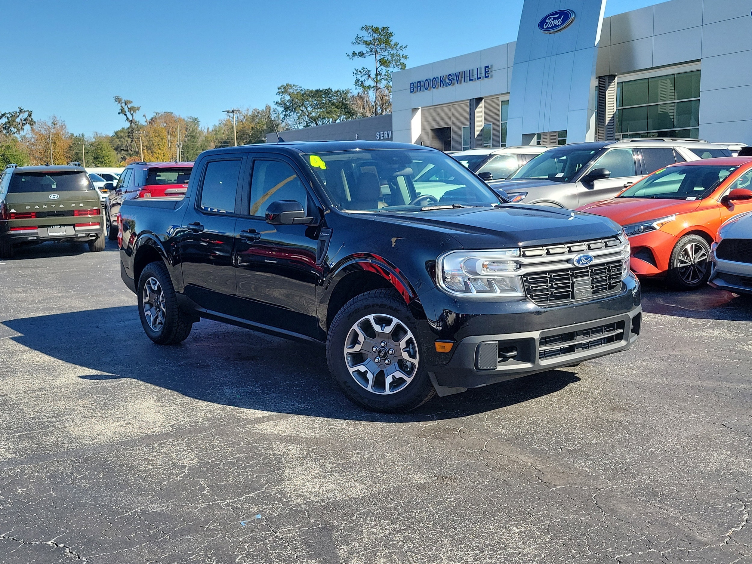 2024 Ford Maverick Lariat's photo