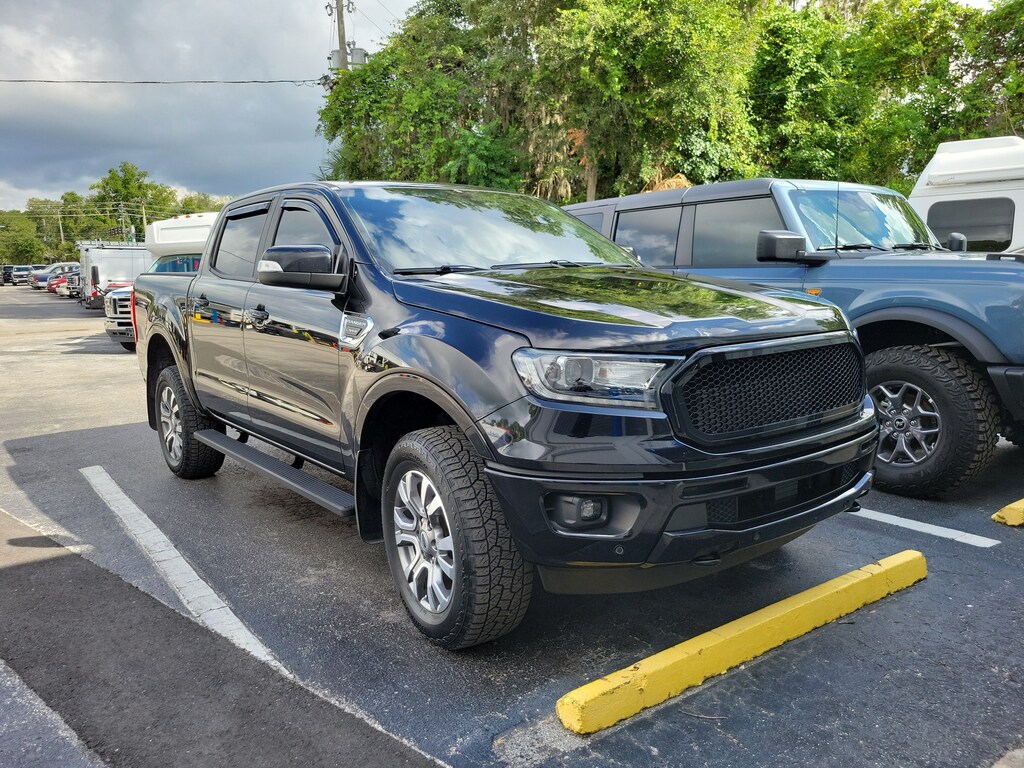 Used 2020 Ford Ranger LARIAT Truck SuperCrew