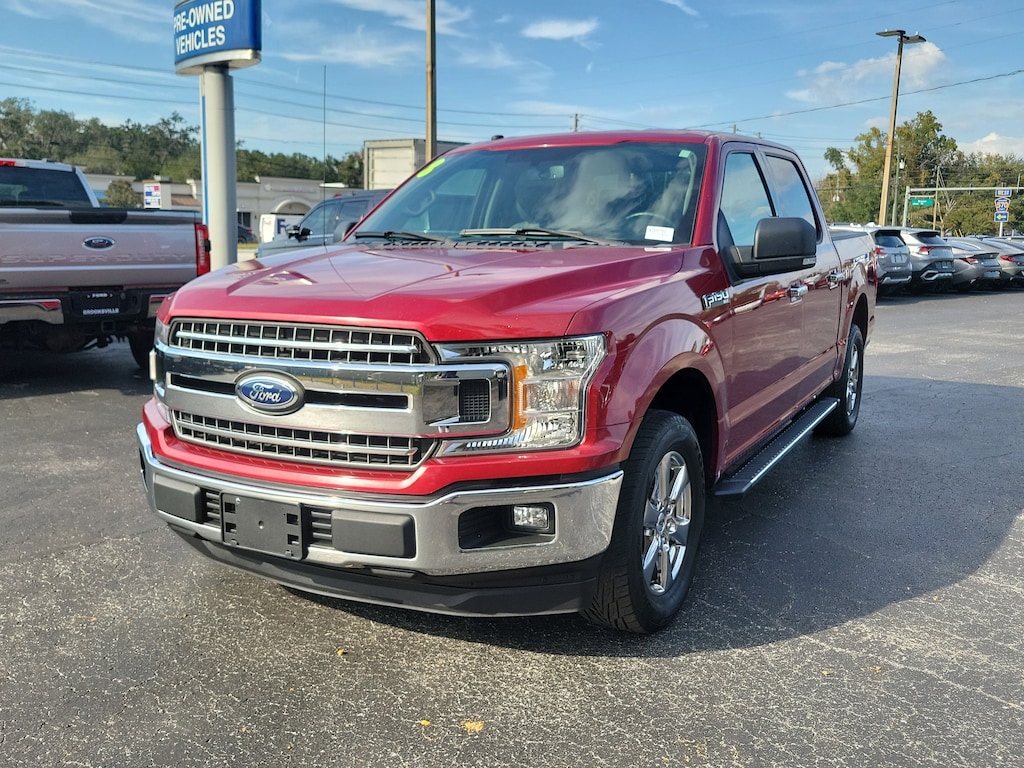 Used 2018 Ford F-150 XLT Truck SuperCrew Cab
