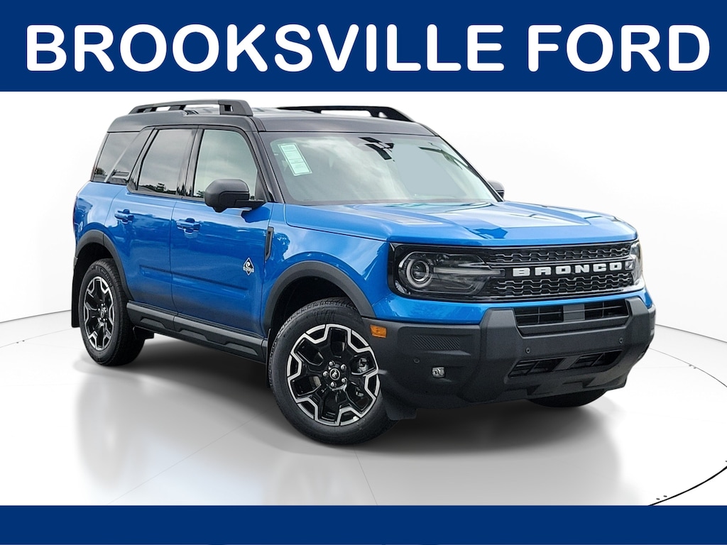 New 2026 Ford Bronco Sport Outer Banks SUV