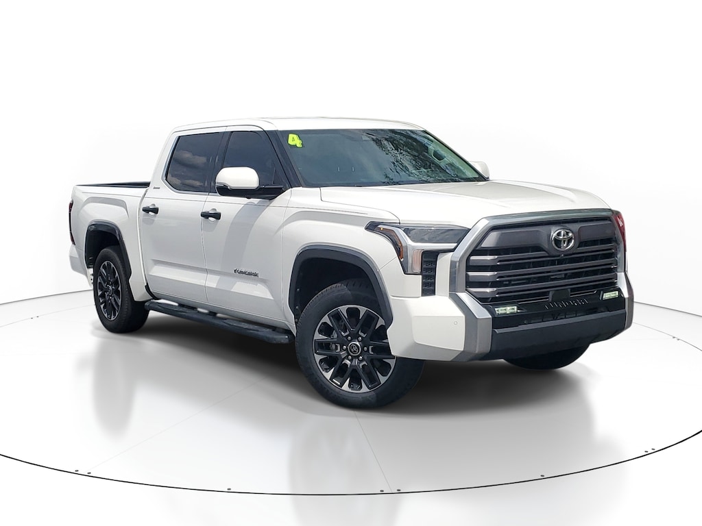 Used 2023 Toyota Tundra Limited Truck CrewMax