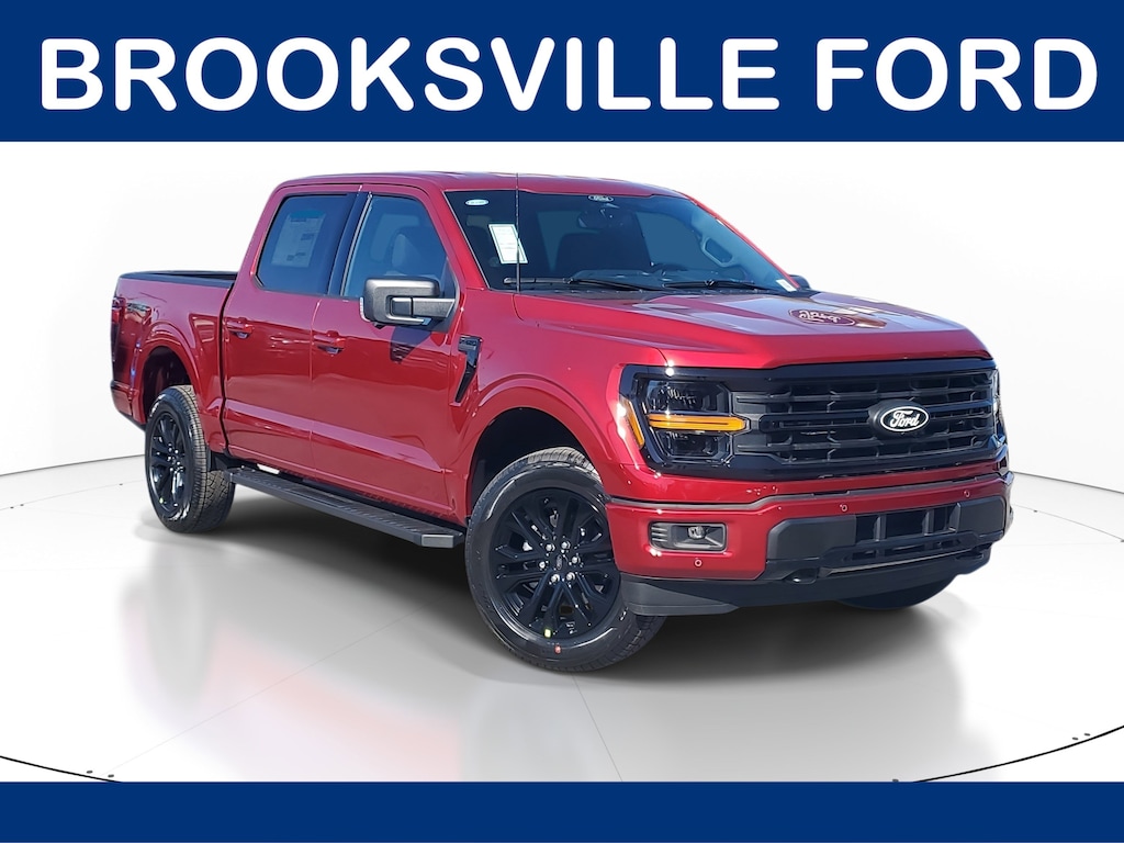 New 2026 Ford F-150 XLT Truck SuperCrew Cab