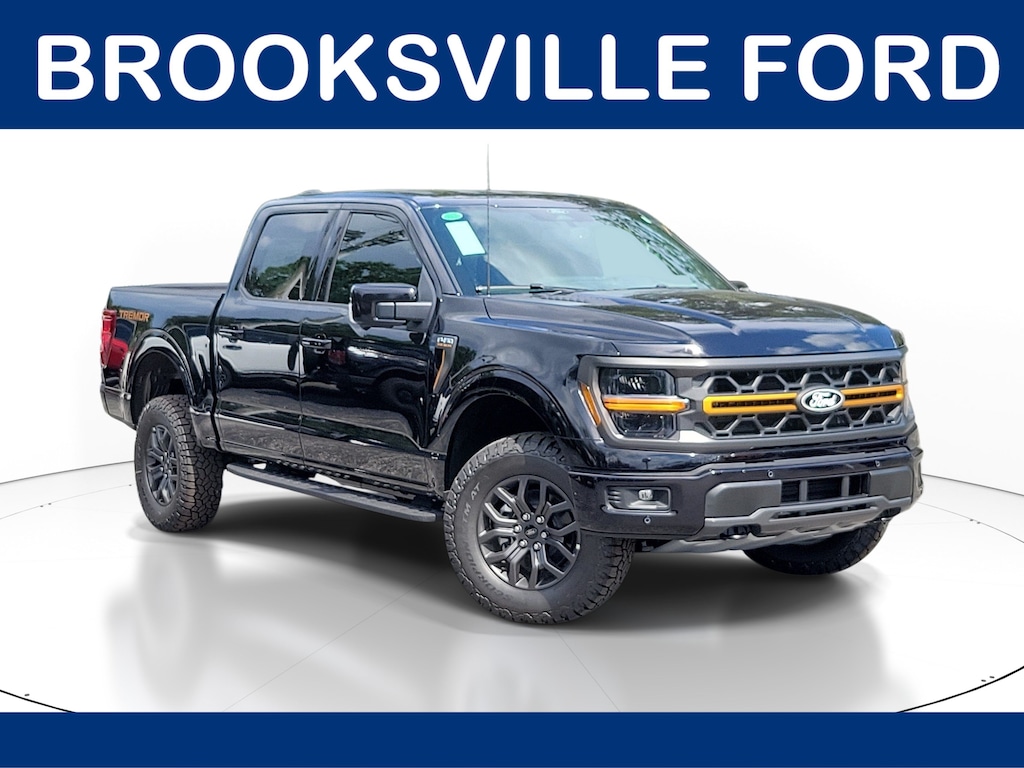 New 2026 Ford F-150 Tremor Truck SuperCrew Cab