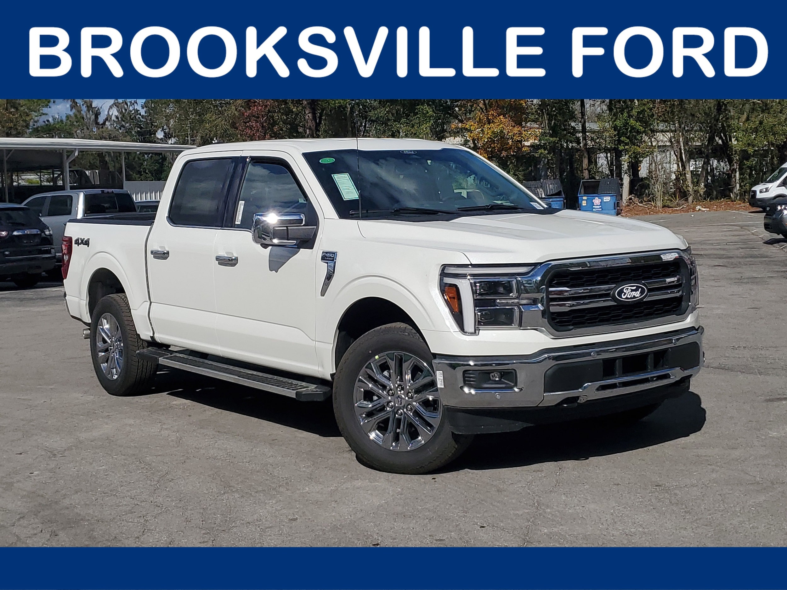 2025 Ford F-150 Truck SuperCrew Cab 