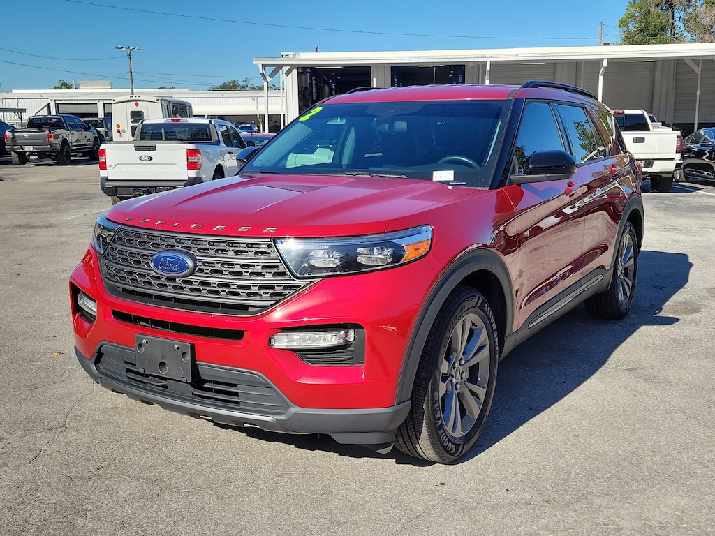 Used 2022 Ford Explorer XLT SUV