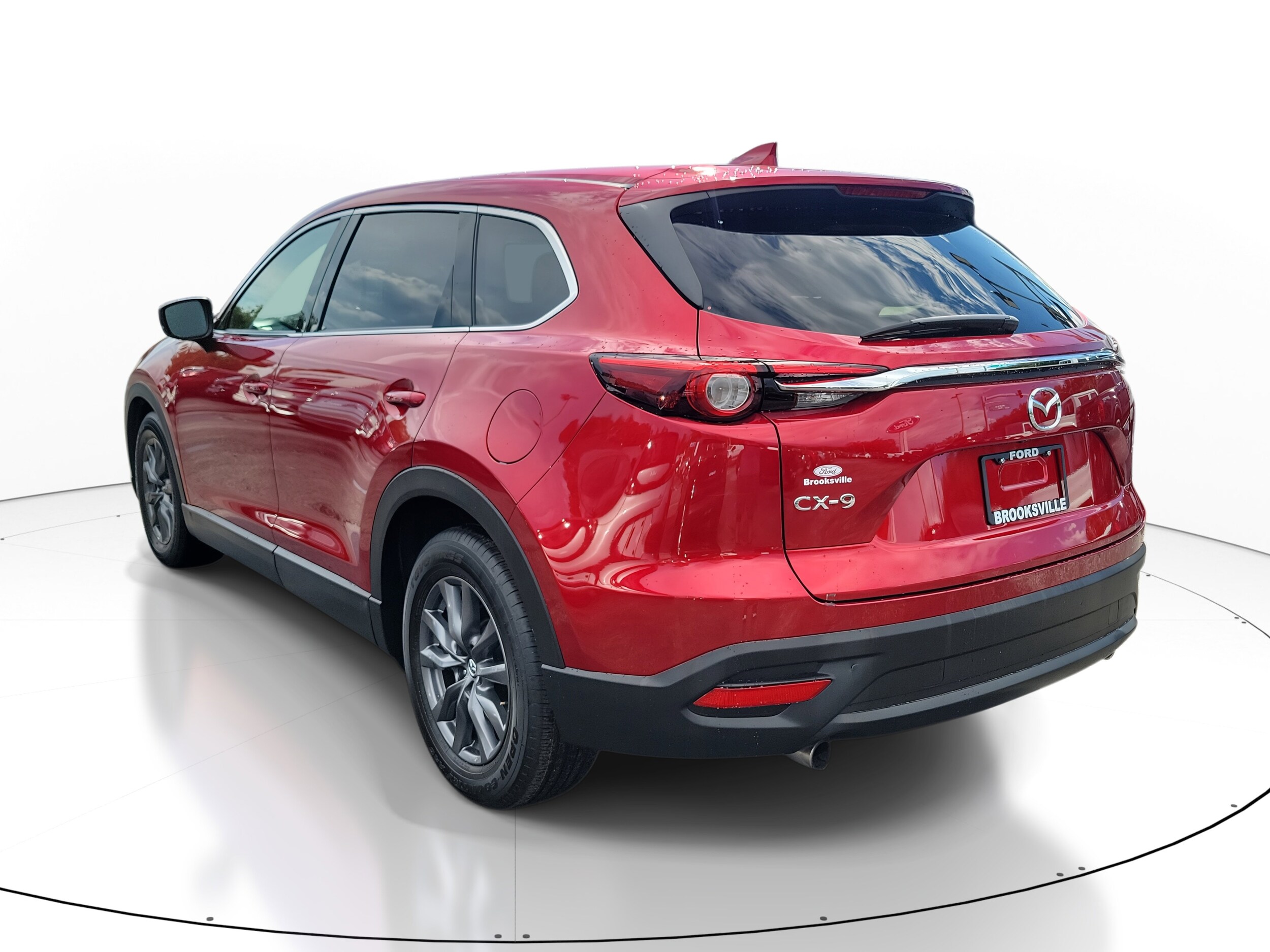 2021 Mazda CX-9 Touring photo 4