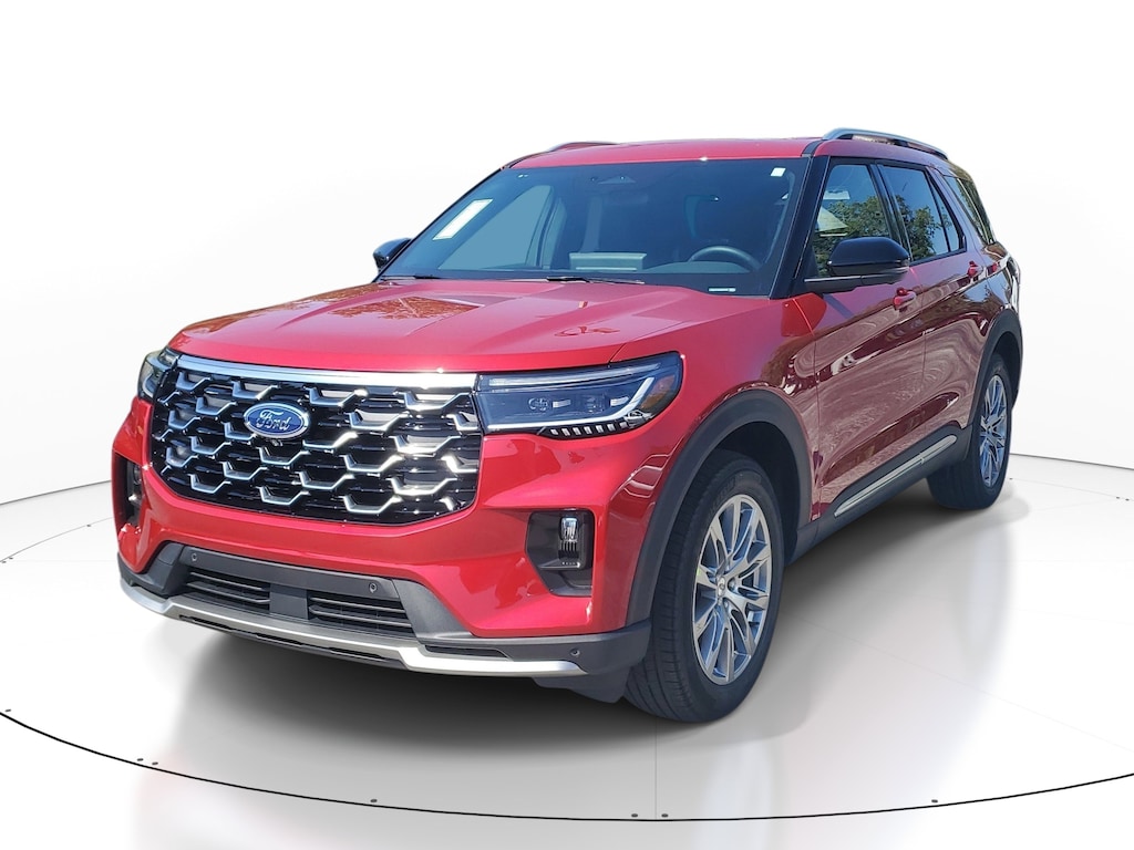 New 2026 Ford Explorer Platinum SUV
