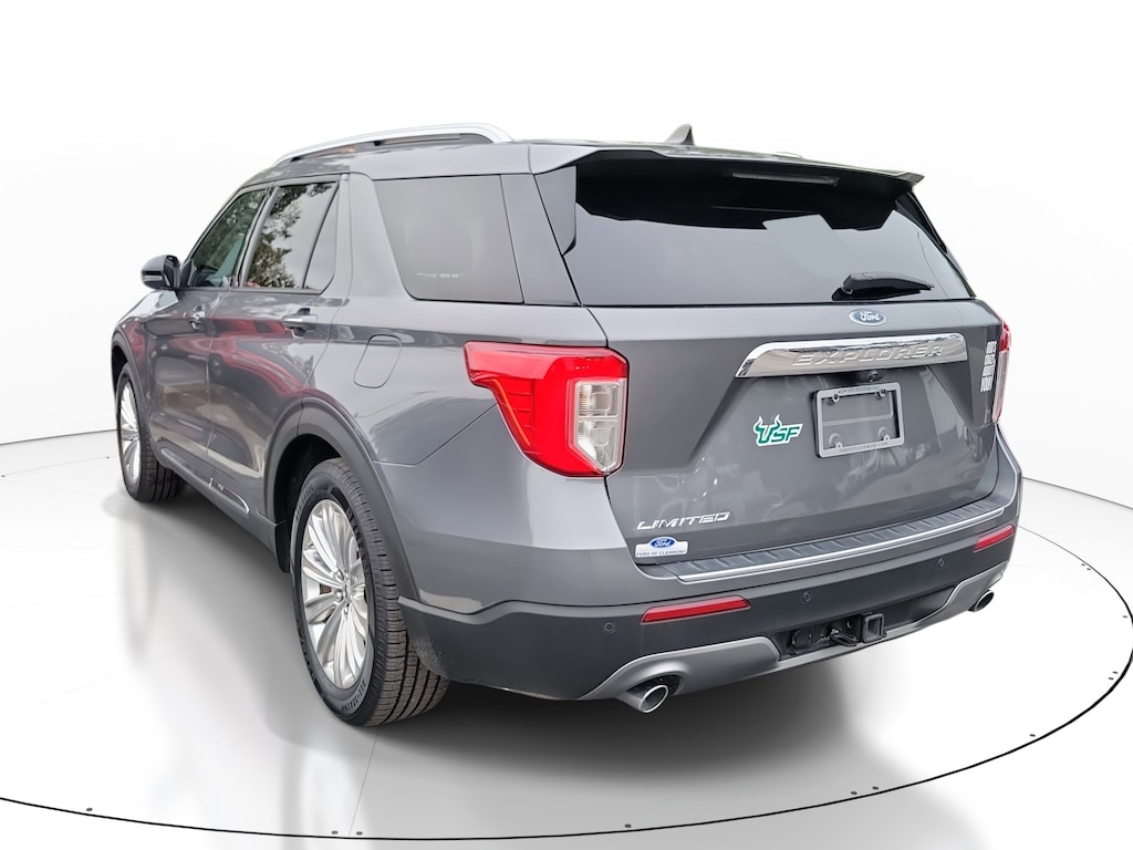 Used 2022 Ford Explorer Limited SUV