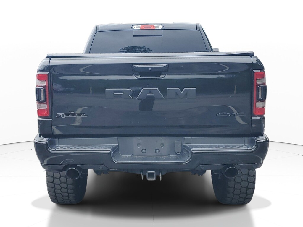 Used 2019 Ram 1500 Rebel Truck Crew Cab