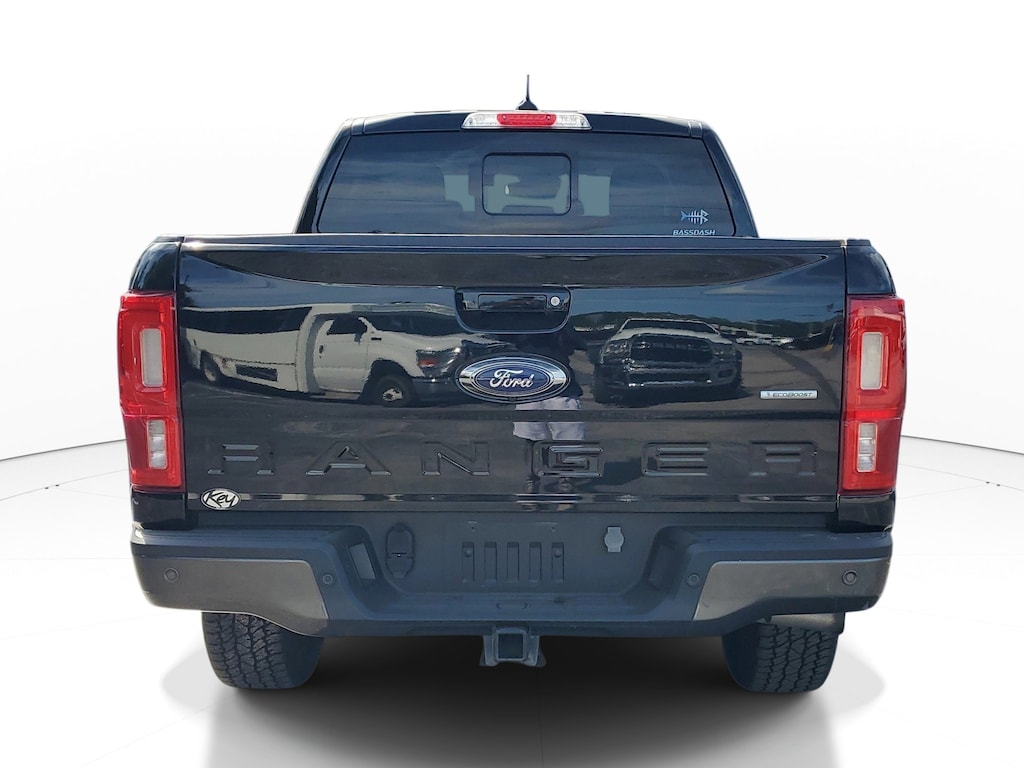 Used 2019 Ford Ranger LARIAT Truck SuperCrew