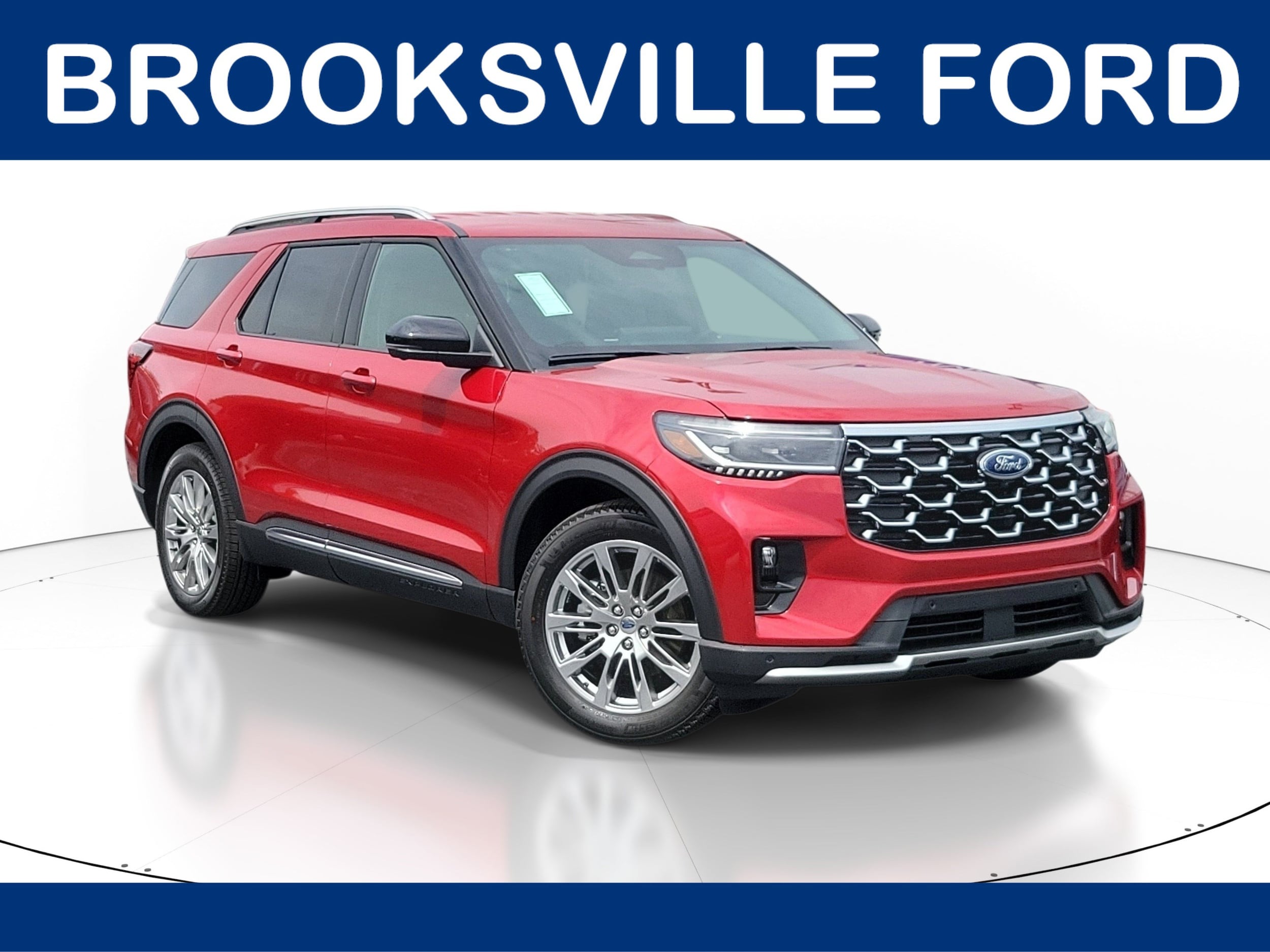 2026 Ford Explorer SUV 
