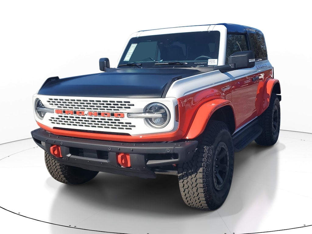New 2025 Ford Bronco Stroppe Edition SUV