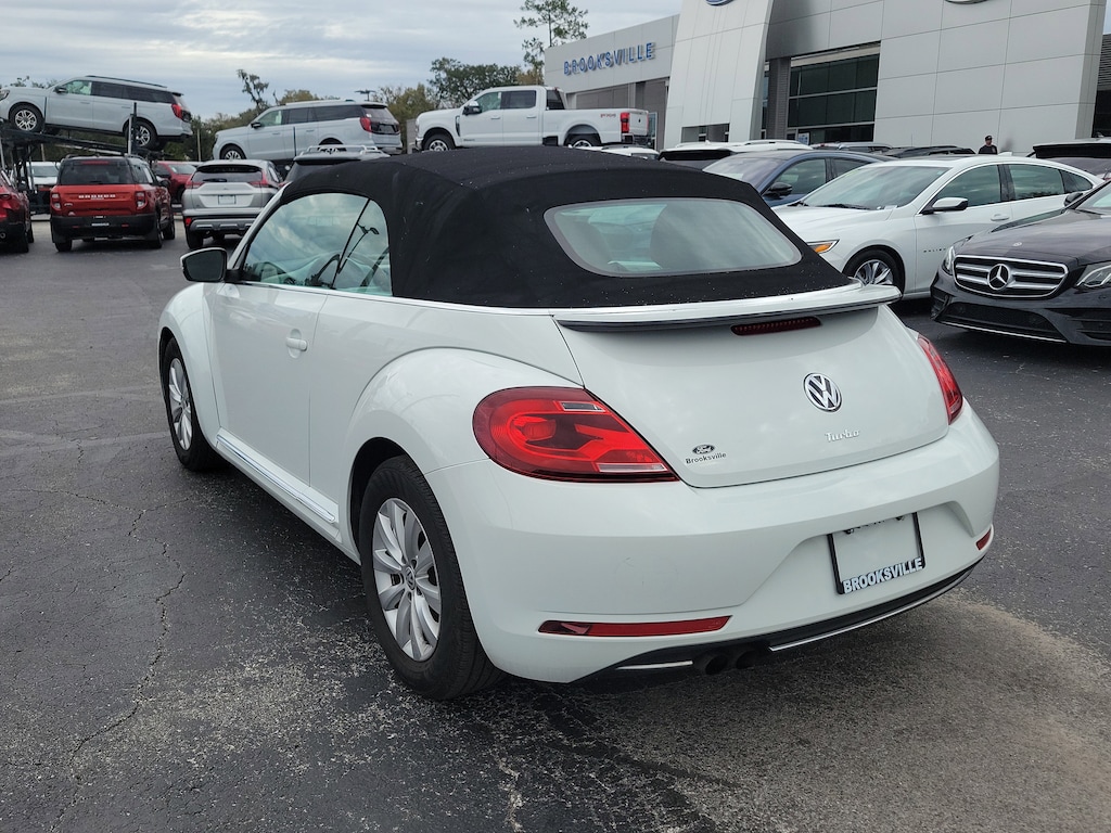 Used 2018 Volkswagen Beetle Coast Convertible