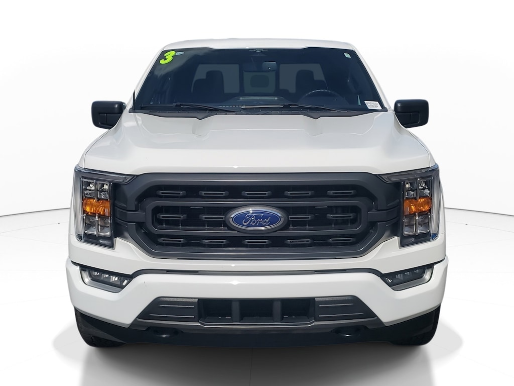 Used 2023 Ford F-150 XLT Truck SuperCrew Cab