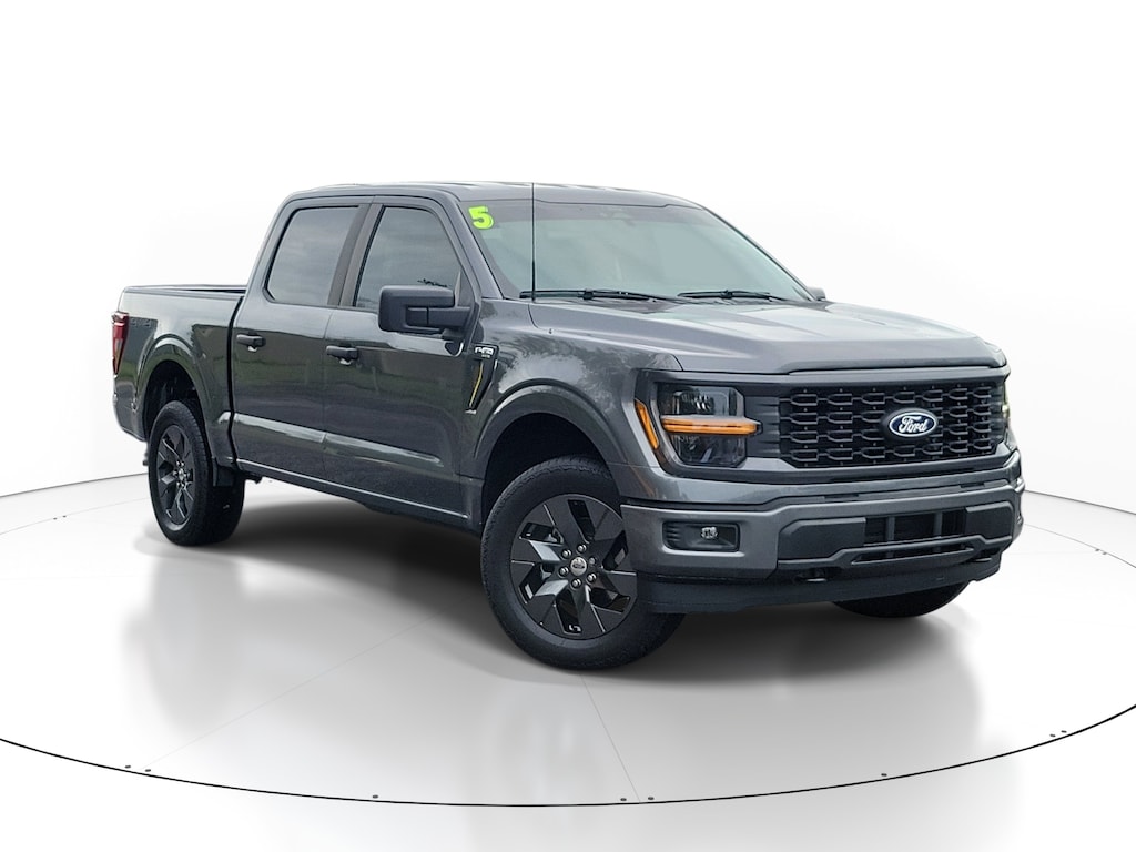 Used 2025 Ford F-150 STX Truck SuperCrew Cab
