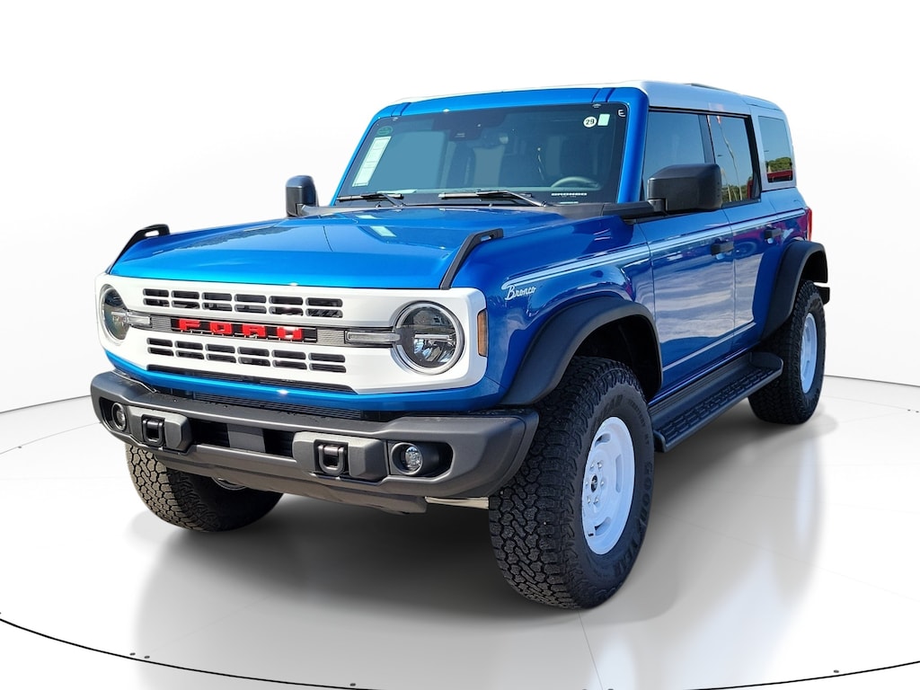New 2026 Ford Bronco Heritage Edition SUV