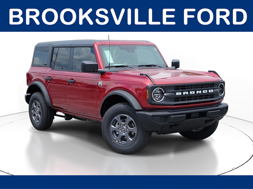 New 2026 Ford Bronco Big Bend SUV