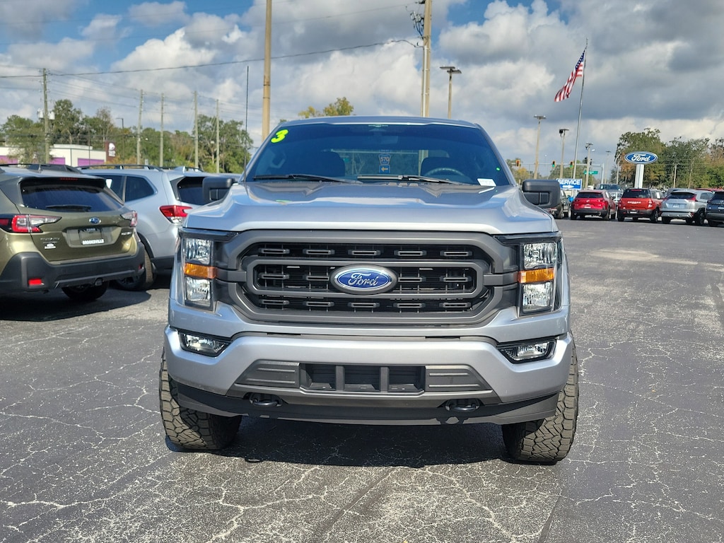 Used 2023 Ford F-150 XLT Truck SuperCrew Cab