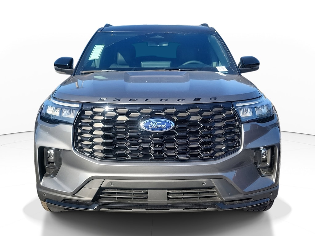 New 2026 Ford Explorer ST-Line SUV