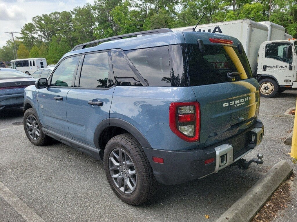 Used 2025 Ford Bronco Sport Big Bend SUV