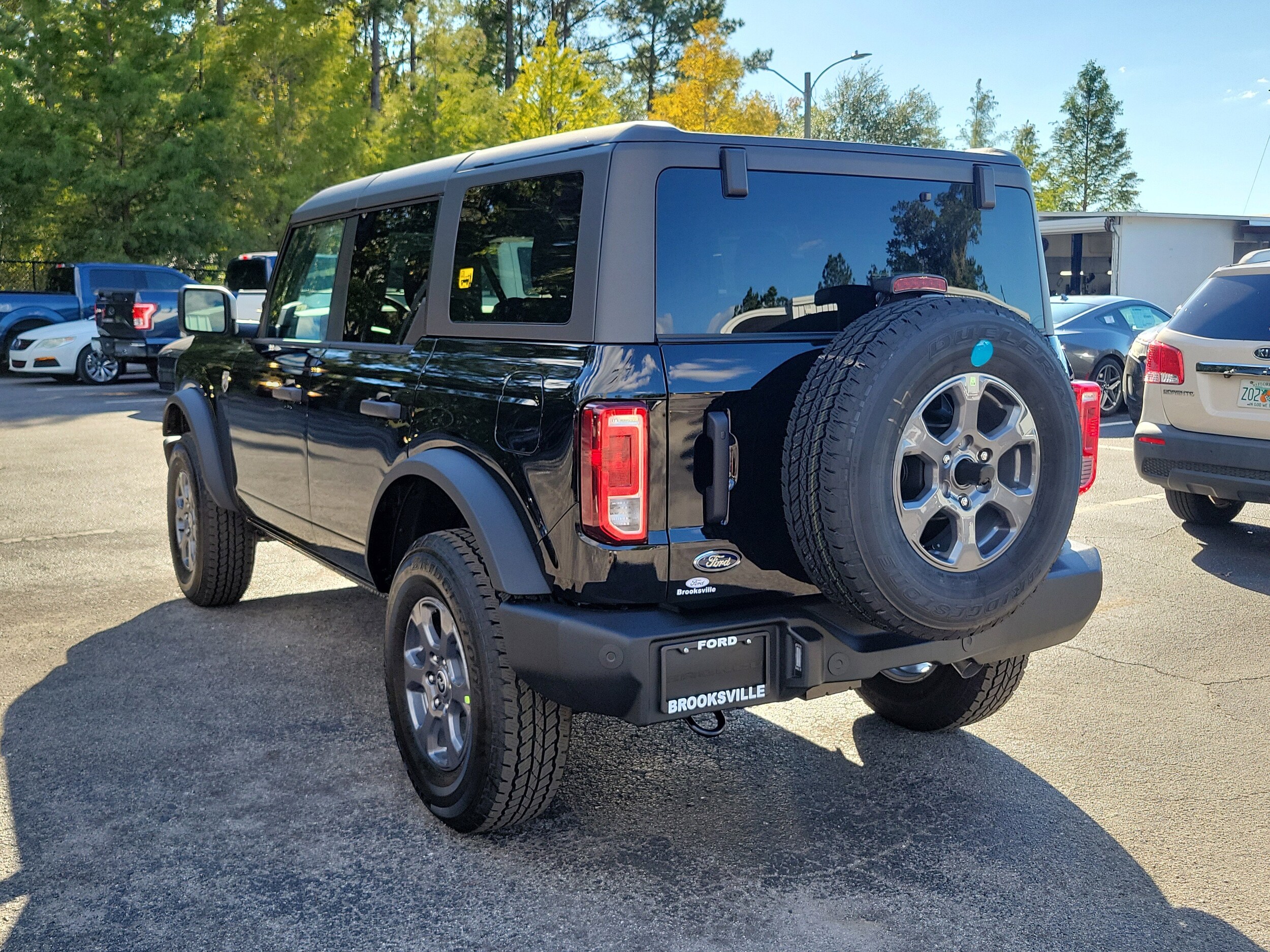 2025 Ford Bronco Big Bend photo 3
