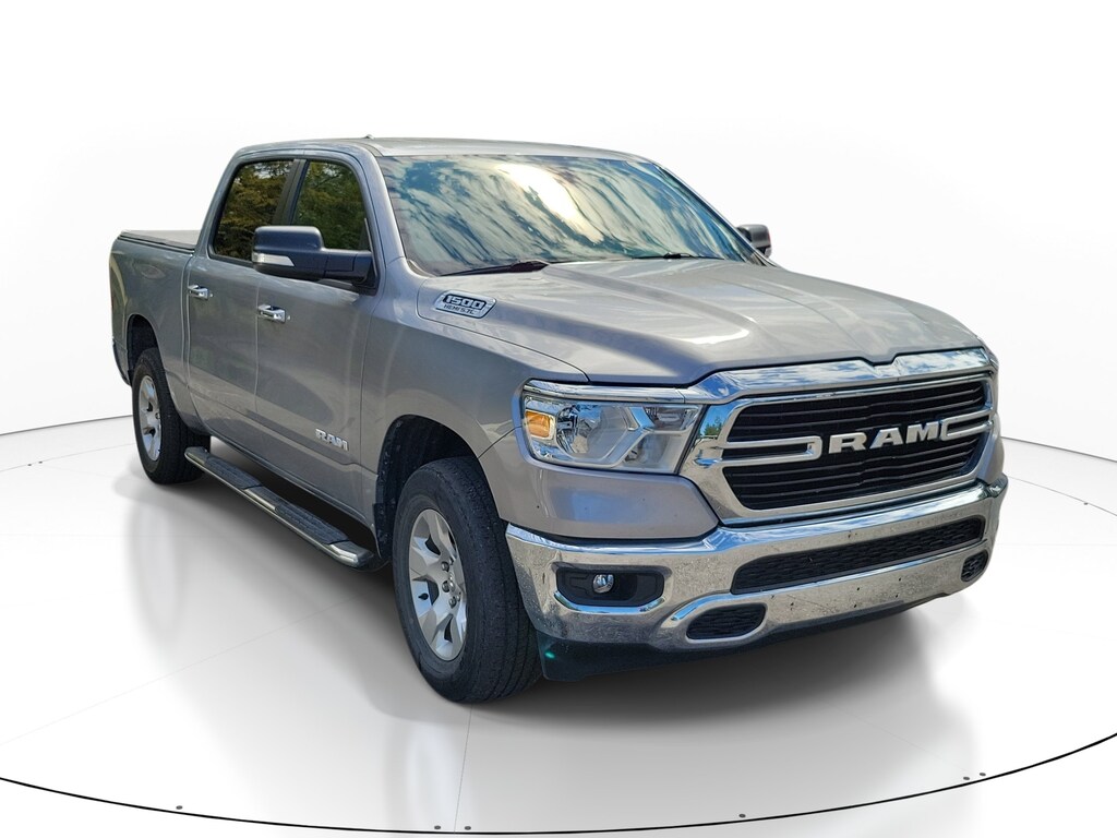 Used 2020 Ram 1500 Big Horn Truck Crew Cab