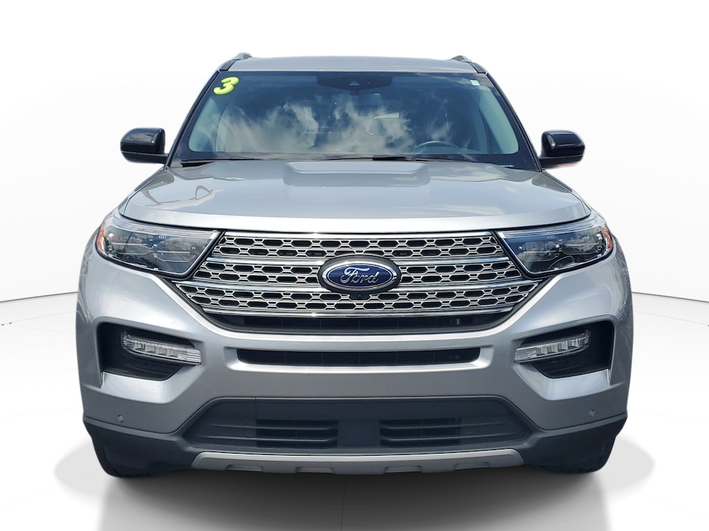 Used 2023 Ford Explorer Limited SUV