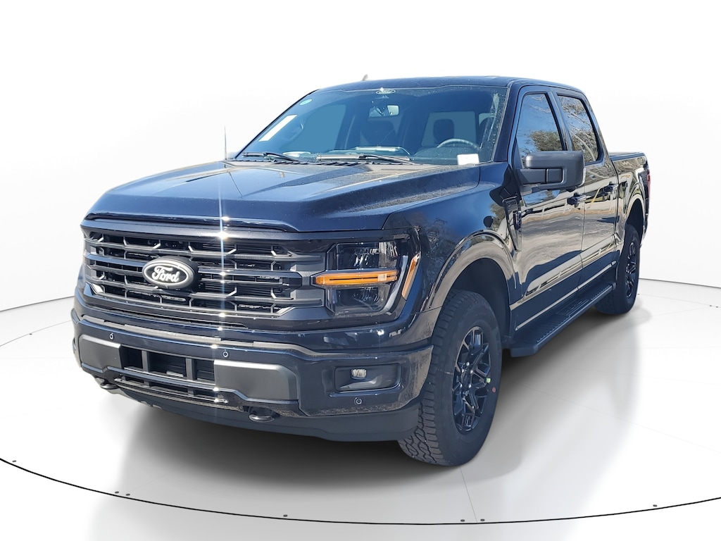 New 2026 Ford F-150 XLT Truck SuperCrew Cab