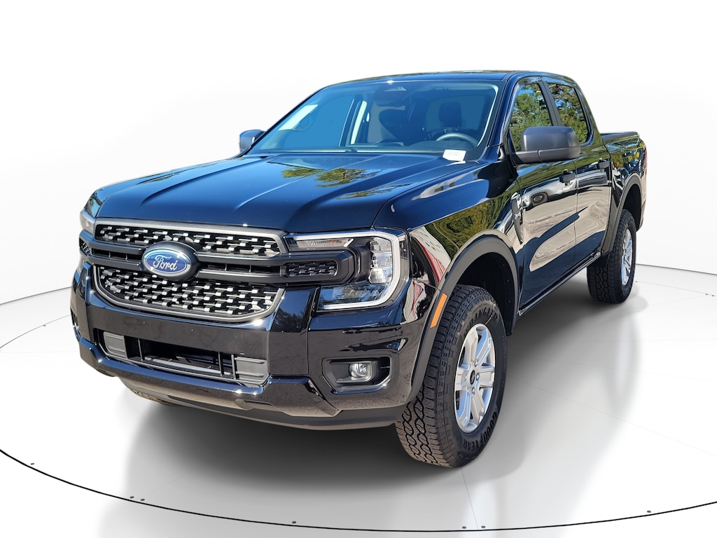 New 2025 Ford Ranger XL Truck SuperCrew
